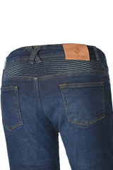 BELA - Pantalón Denim Jeans Urban Lady 32L Oscura Azul 