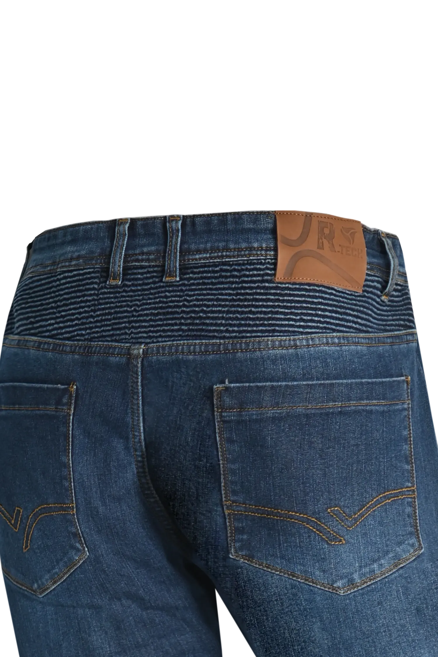R-tech Valencia Omologato CE  livello AA  Jeanss UOMO BLU 34L 