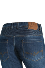 R-tech Valencia Omologato CE  livello AA  Jeanss UOMO BLU 34L 