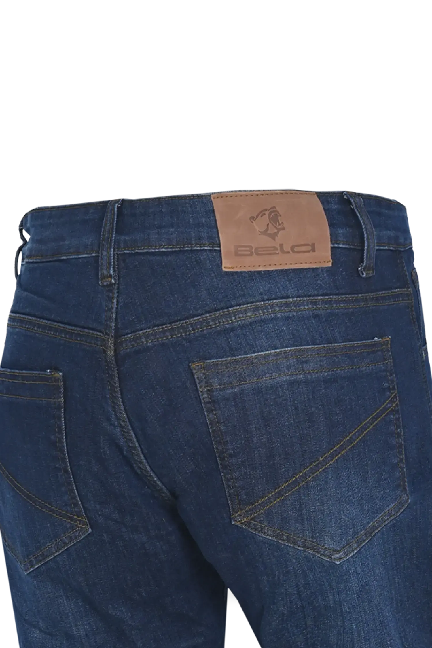 BELA Stroke Pantaloni Protettivi Moto Blu 