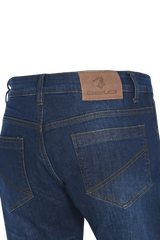 BELA Stroke Pantaloni Protettivi Moto Blu 