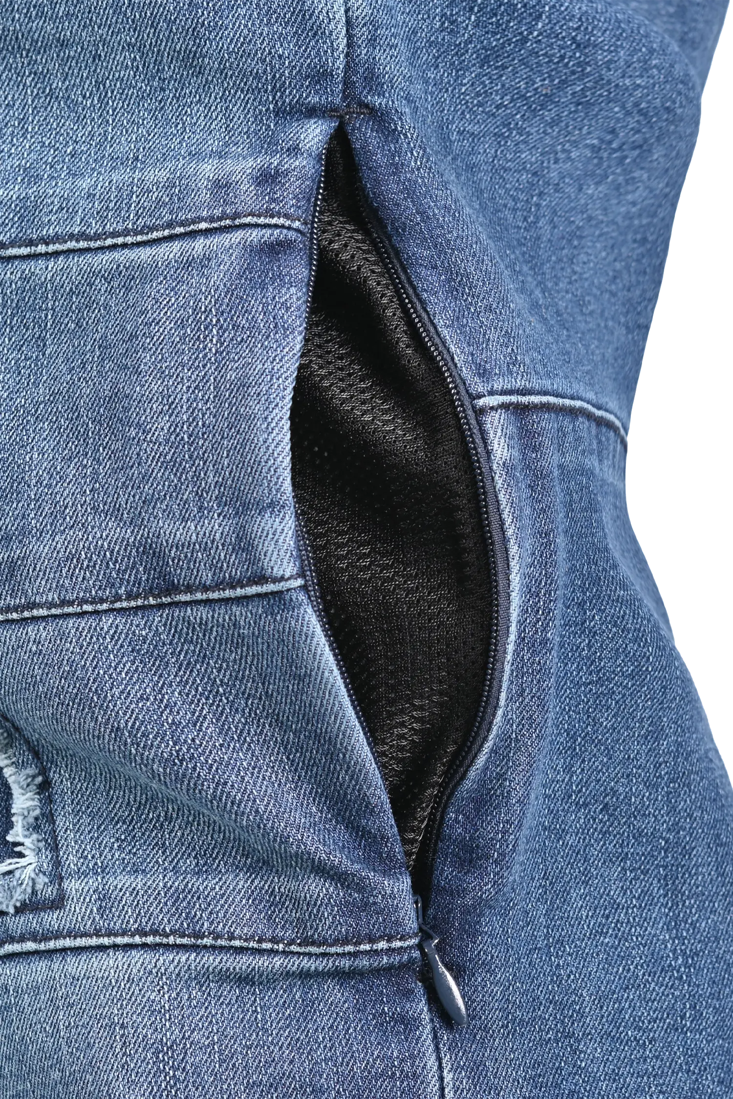 Bela PISTON Jeans Moto per Uomo blu 