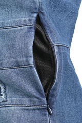 Bela PISTON Jeans Moto per Uomo blu 