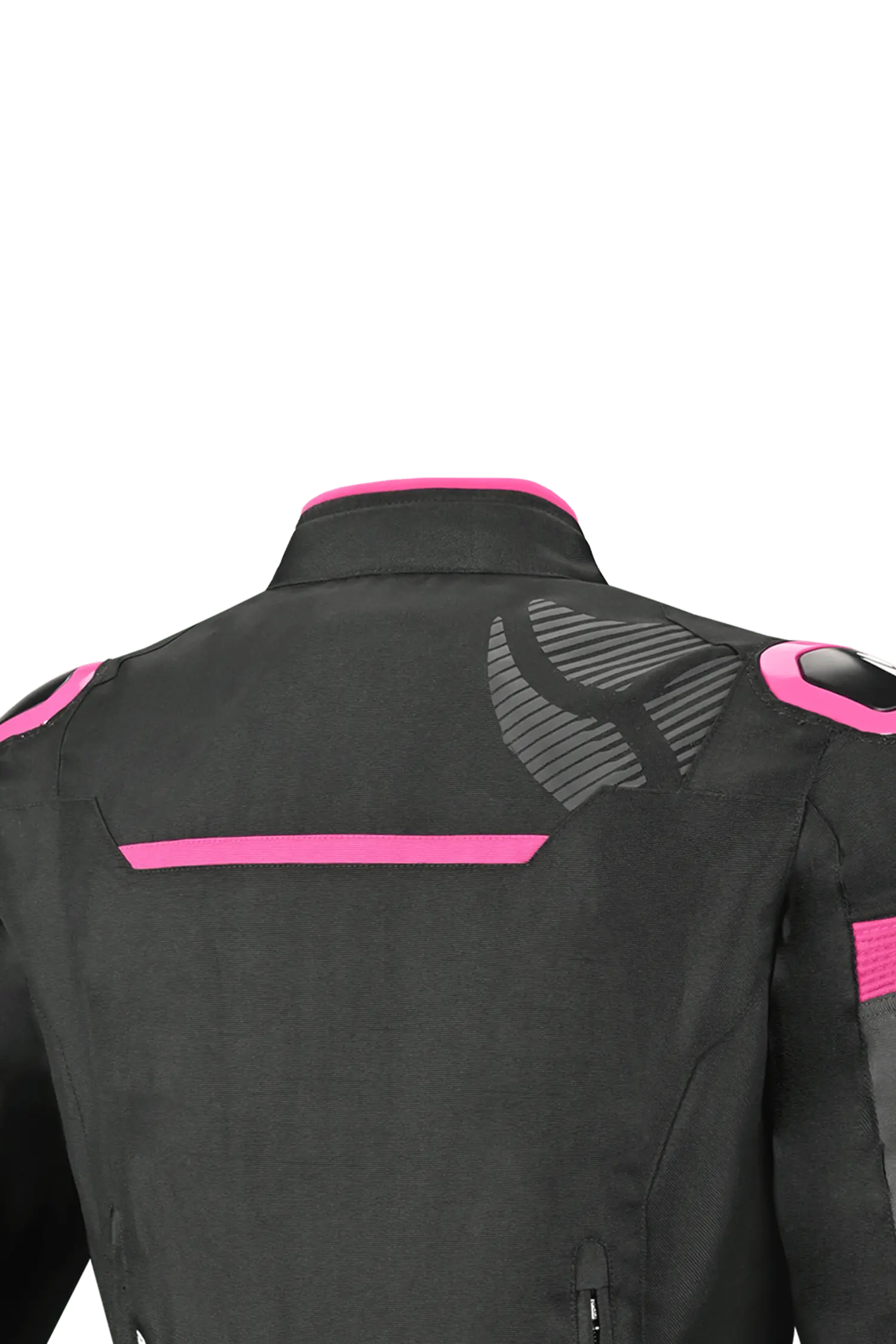 R-Tech Knight Rider Short Tre strati -Nero/Fucsia. 
