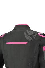 R-Tech Knight Rider Short Tre strati -Nero/Fucsia. 