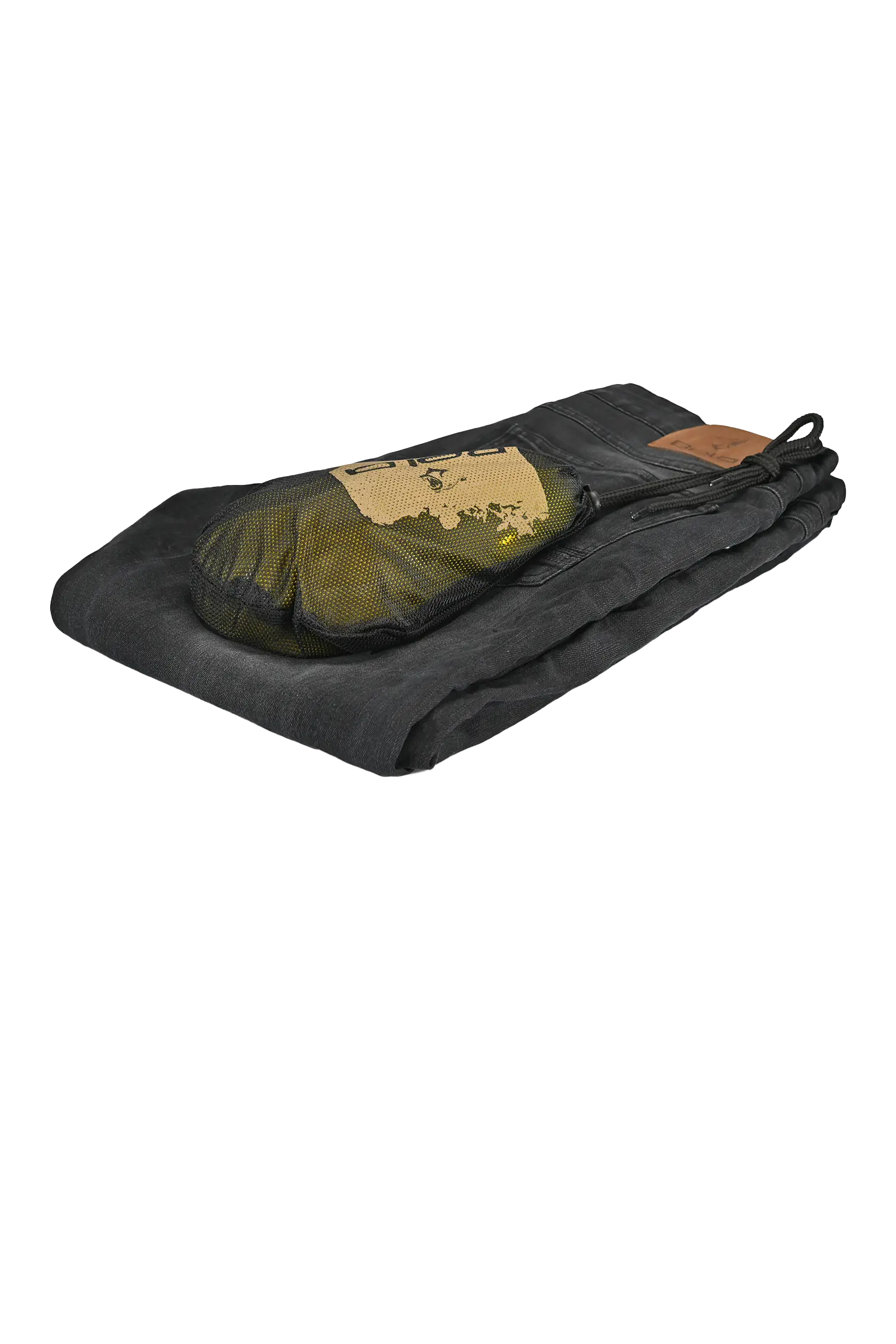 BELA - Pantalon Rio 32L Tie & DY Negro 