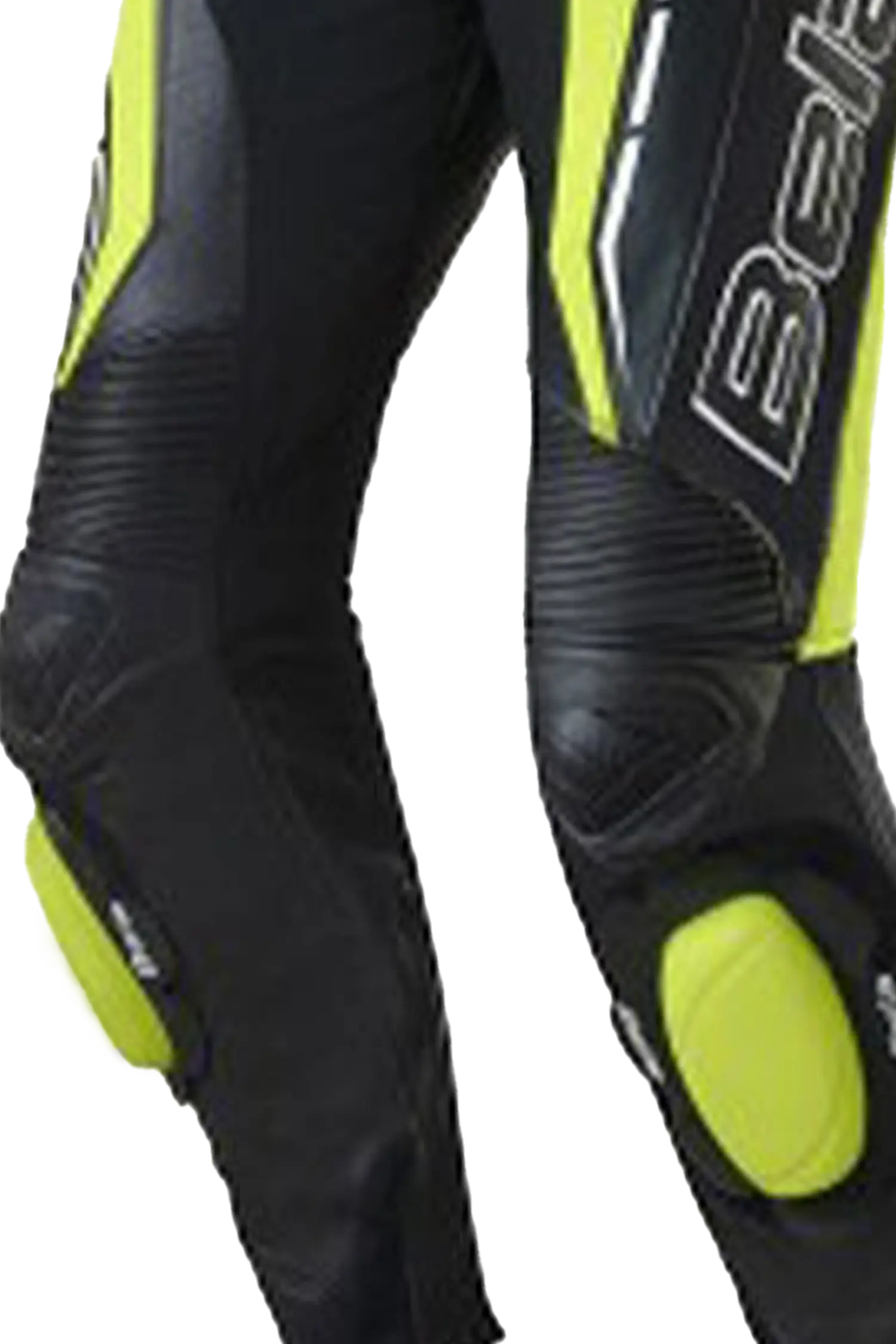 Bela Rocket Nero Giallo  donna Pantalone (Pelle Di Canguro Mix) 