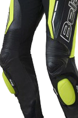 Bela Rocket Nero Giallo  donna Pantalone (Pelle Di Canguro Mix) 