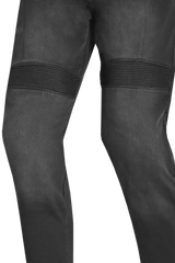 R-tech Valencia Omologato CE livello AA Jeanss UOMO Nero 34L 