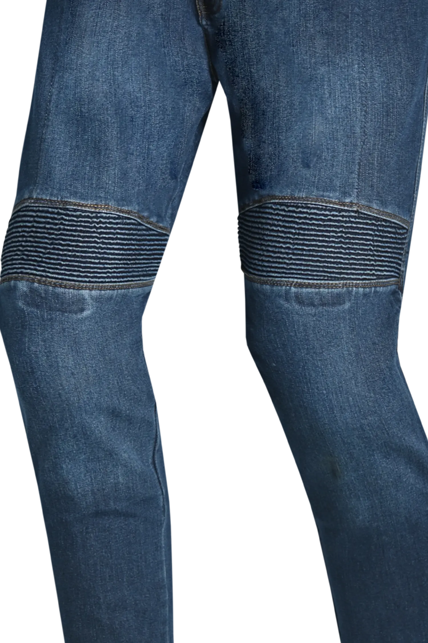 R-tech Valencia Omologato CE  livello AA  Jeanss UOMO BLU 34L 