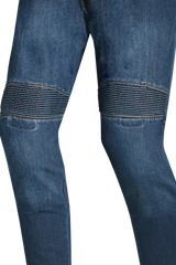 R-tech Valencia Omologato CE  livello AA  Jeanss UOMO BLU 34L 