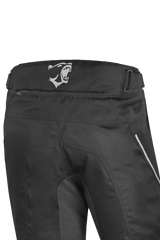 BELA - Pantalón Textil Calm Digger 34L Nero/Rojo 