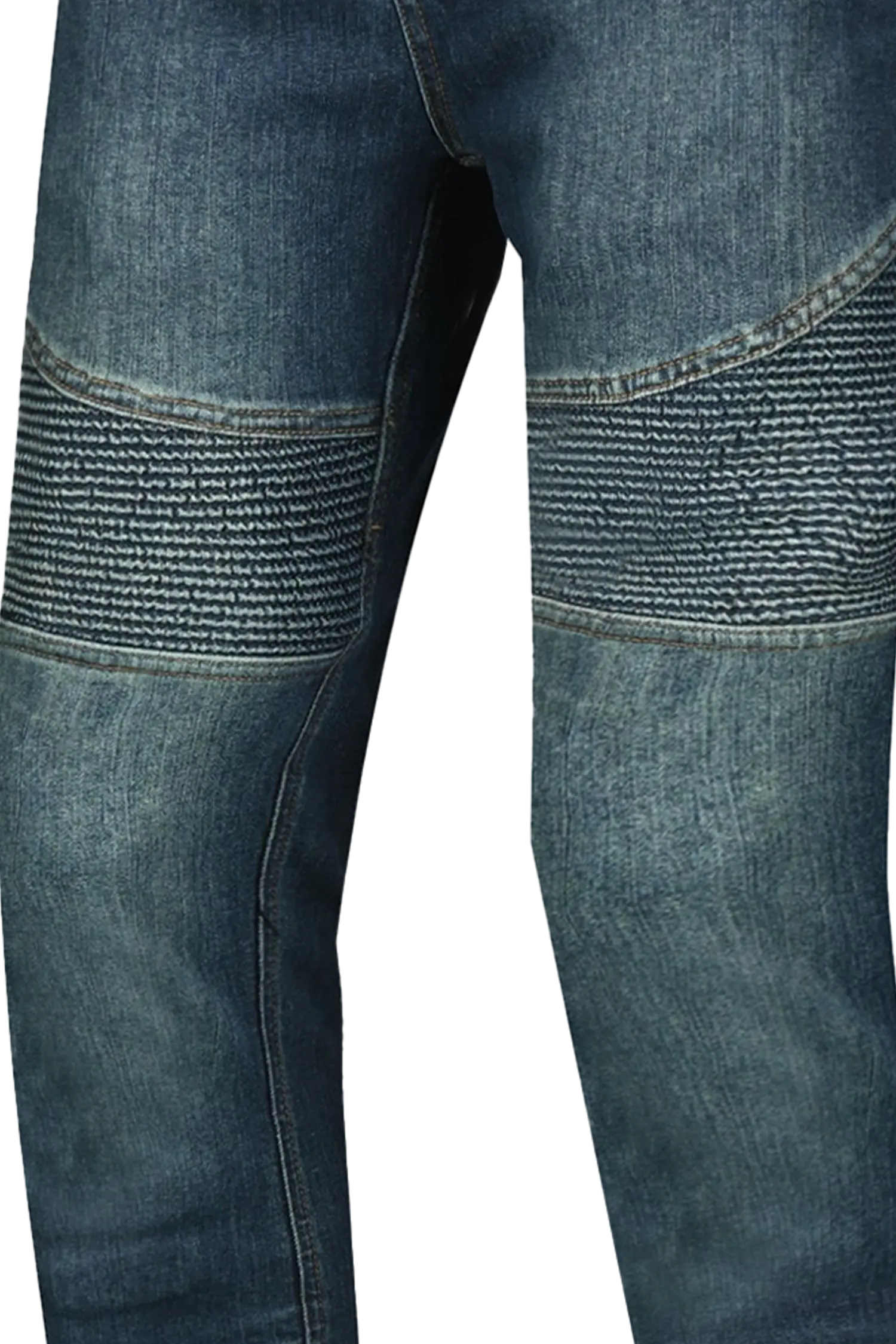 BELA - Pantalón Denim Jeans Urban Lady 32L Vintage Azul 