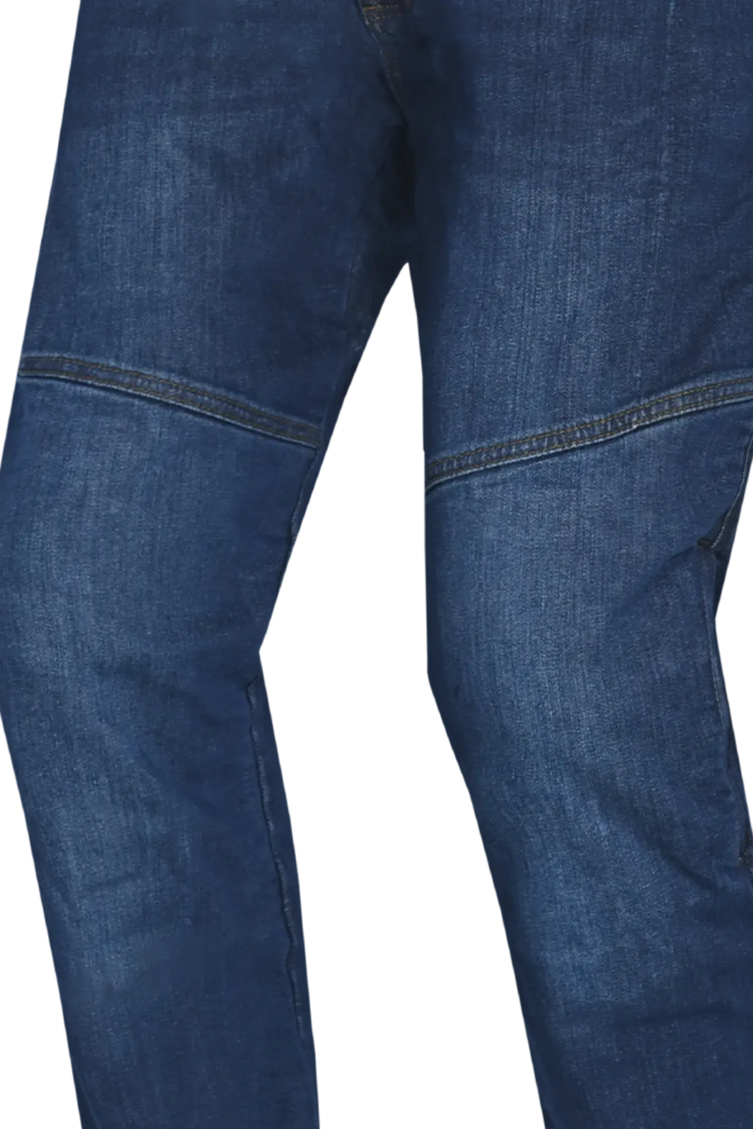 BELA Stroke Pantaloni Protettivi Moto Blu 