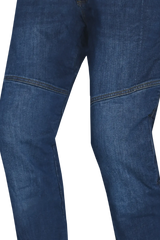 BELA Stroke Pantaloni Protettivi Moto Blu 