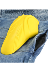 Bela PISTON Jeans Moto per Uomo blu 