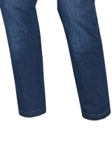 BELA Stroke Pantaloni Protettivi Moto Blu 