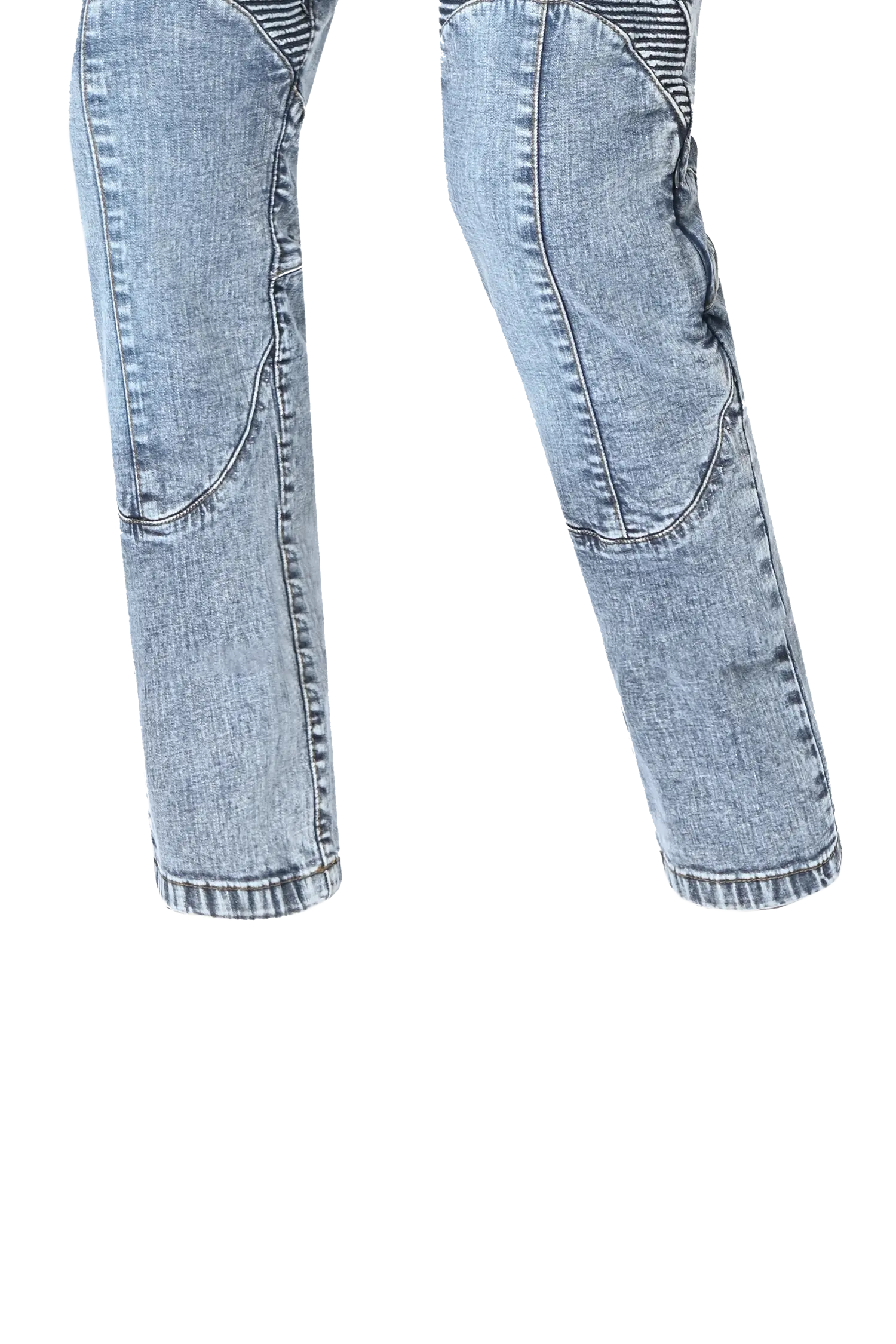 BELA Jack Jeans Da Motociclista Da Uomo Blu 
