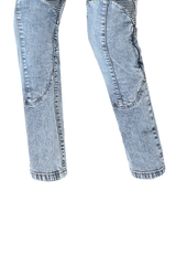 BELA Jack Jeans Da Motociclista Da Uomo Blu 