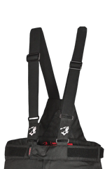 BELA - Pantalón Textil Calm Digger 34L Nero/Rojo 