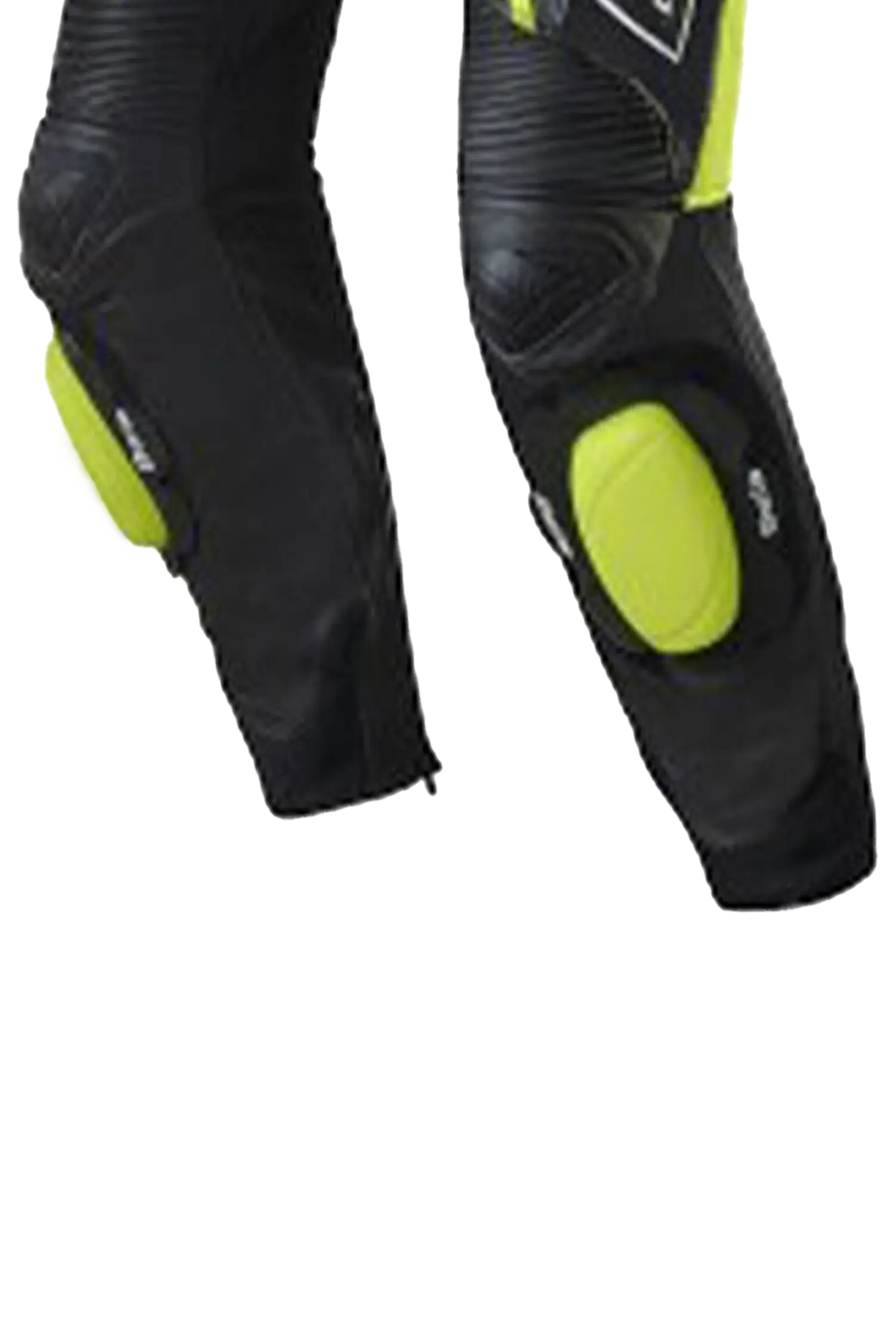 Bela Rocket Nero Giallo  donna Pantalone (Pelle Di Canguro Mix) 