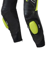 Bela Rocket Nero Giallo  donna Pantalone (Pelle Di Canguro Mix) 