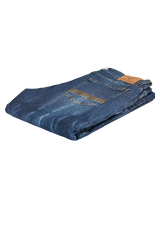 BELA - Pantalon Rio 34L Tie & DY Azzurro 