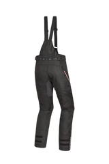 BELA - Pantaloni Calm Digger 30L in tessuto nero/rosso 