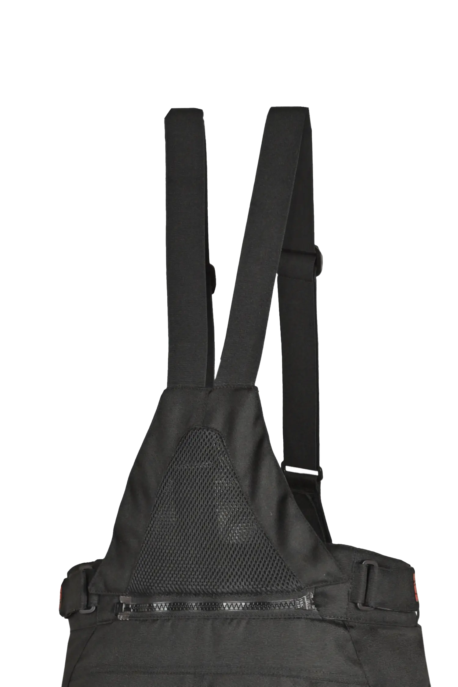 BELA - Pantalón Textil Calm Digger 34L Nero/Rojo 