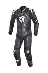 R-Tech Rising Star Kangaroo Mix Tuta Moto Intera Nero/Bianco 