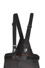 BELA - Pantaloni Calm Digger 30L in tessuto nero/rosso 