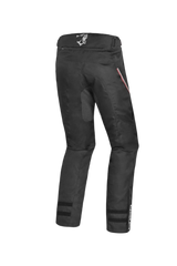 BELA - Pantaloni Calm Digger 30L in tessuto nero/rosso 