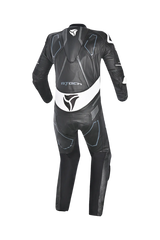 R-Tech Rising Star Kangaroo Mix Tuta Moto Intera Nero/Bianco 