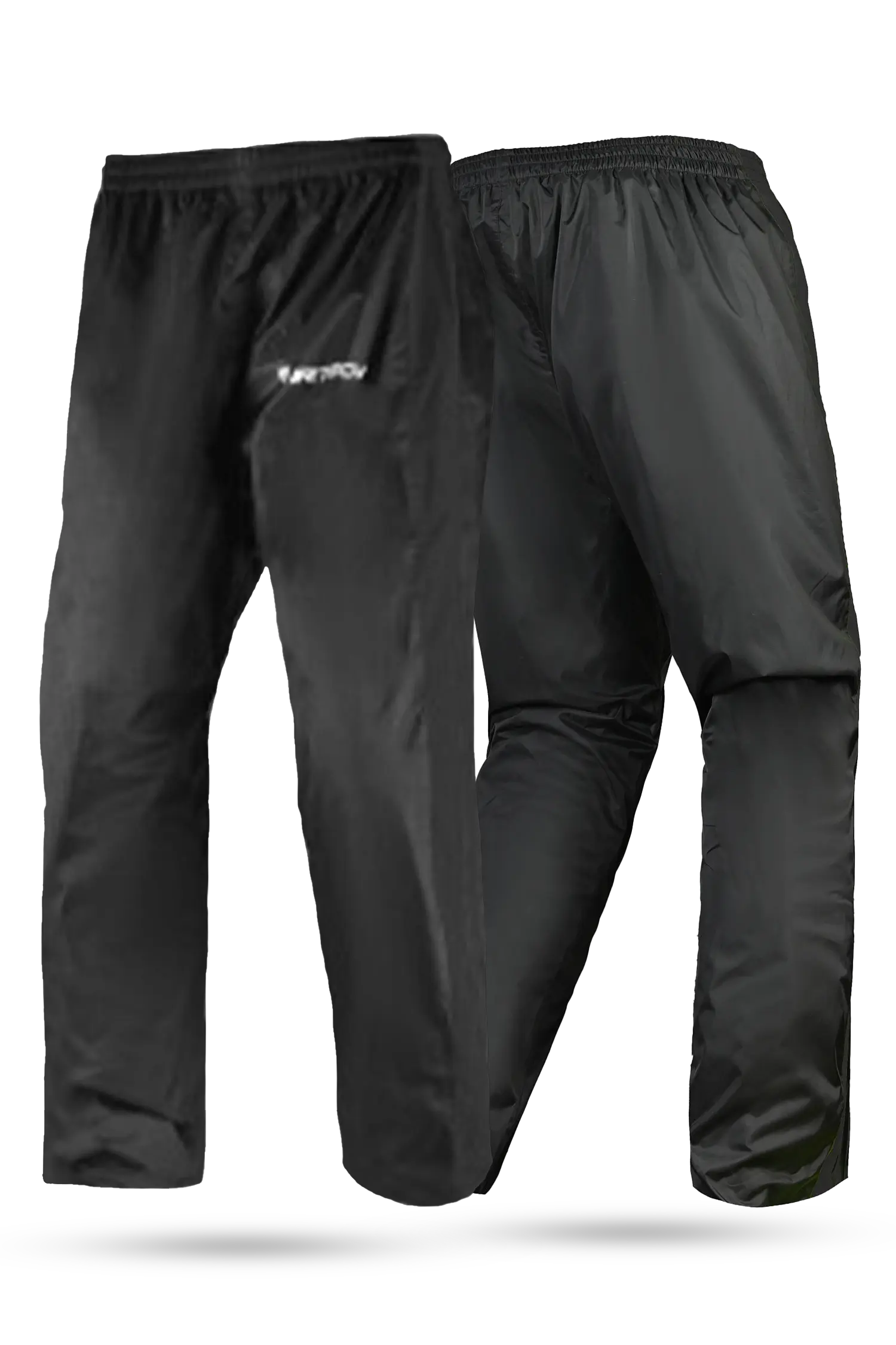 R-tech Tracker Pantalone Antipioggia Impermeabile Nero 