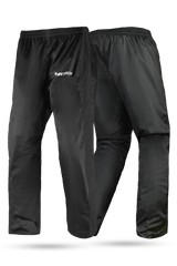 R-tech Tracker Pantalone Antipioggia Impermeabile Nero 