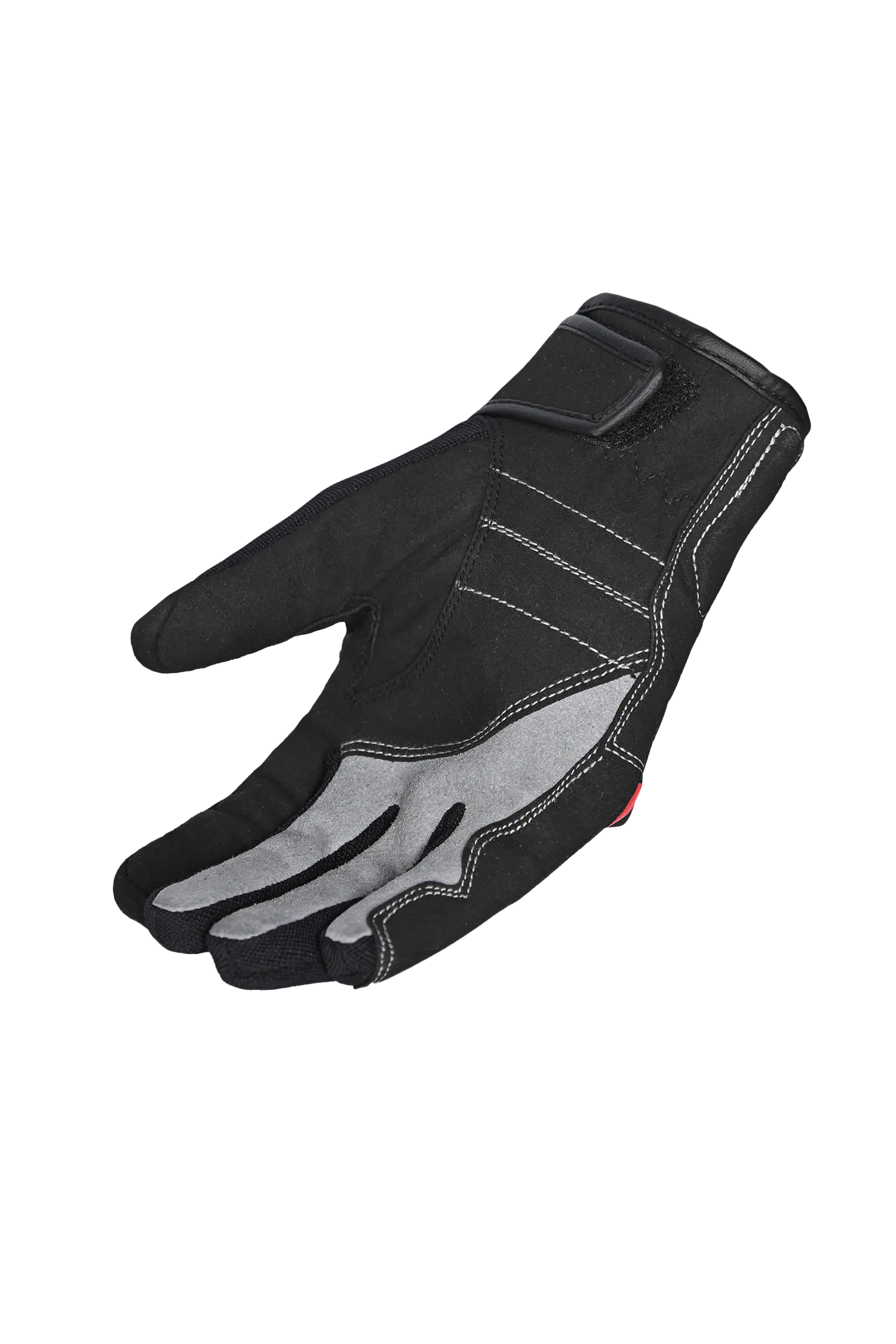 Bela Tracker Uomo Guanti invernali da Moto Uomo Nero/Rosso 