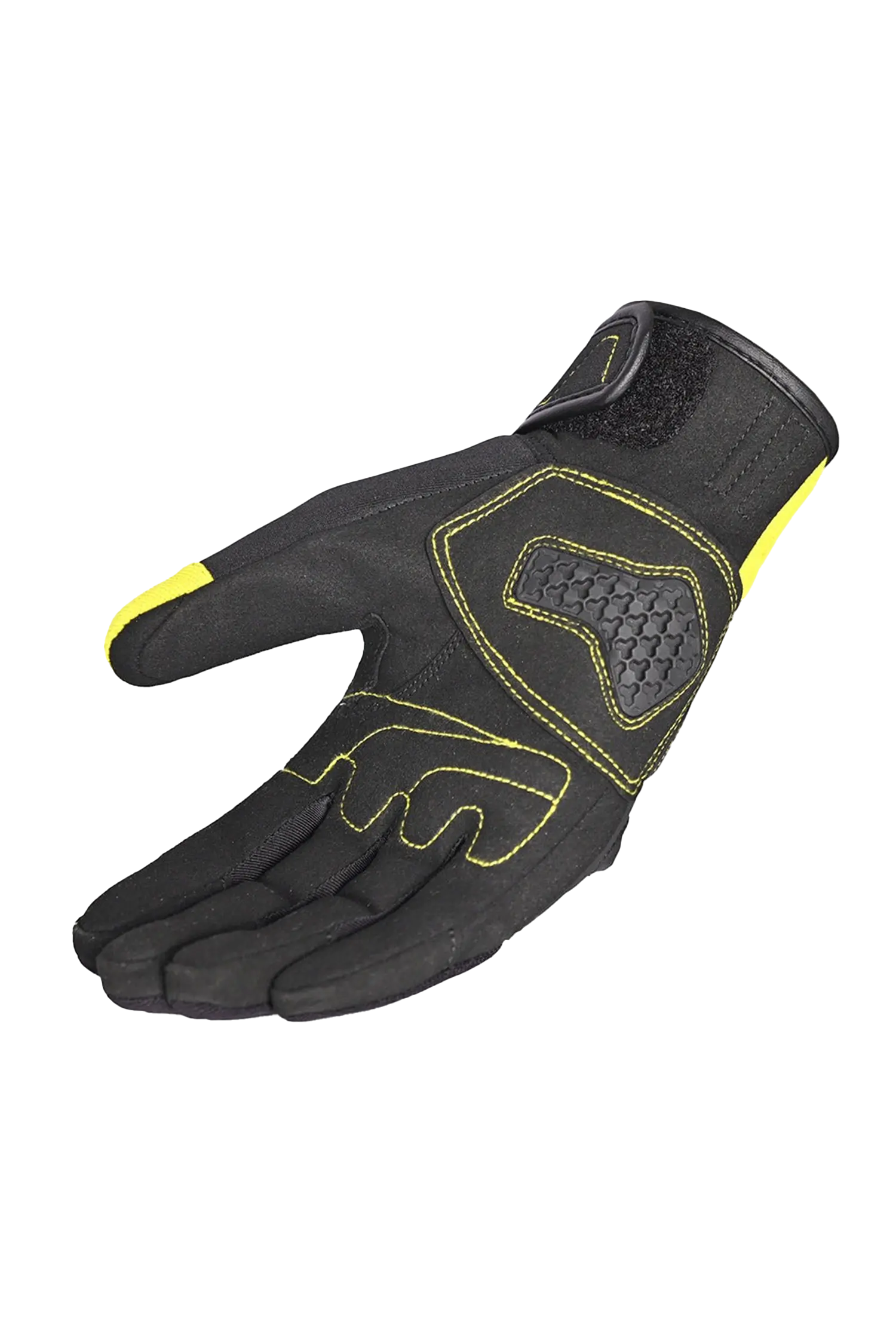 Bela Man Star Guanto Da Moto Giallo/Nero 