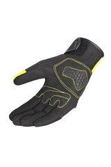 Bela Man Star Guanto Da Moto Giallo/Nero 