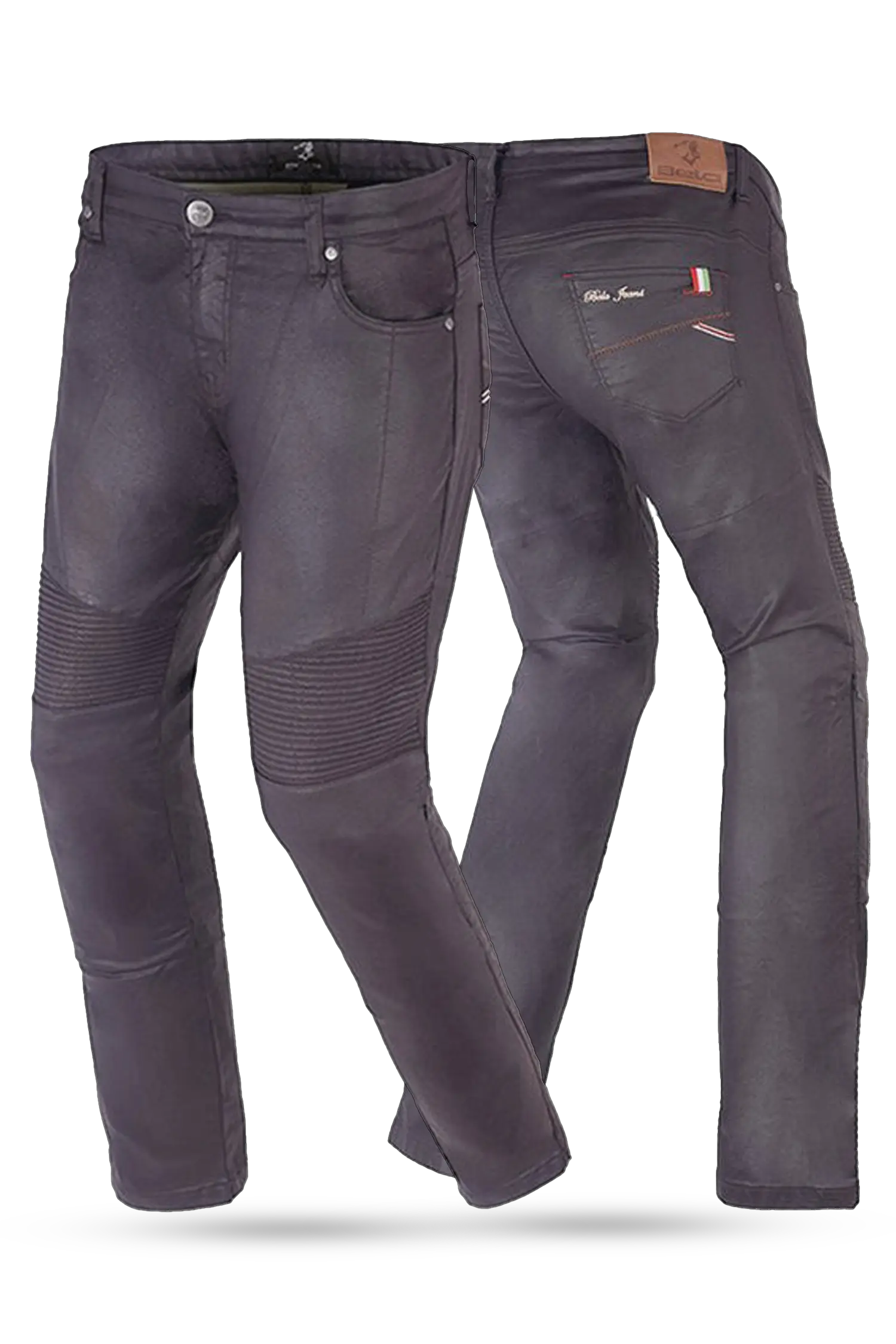 Bela Shirley Jeans da moto da donna Granato 