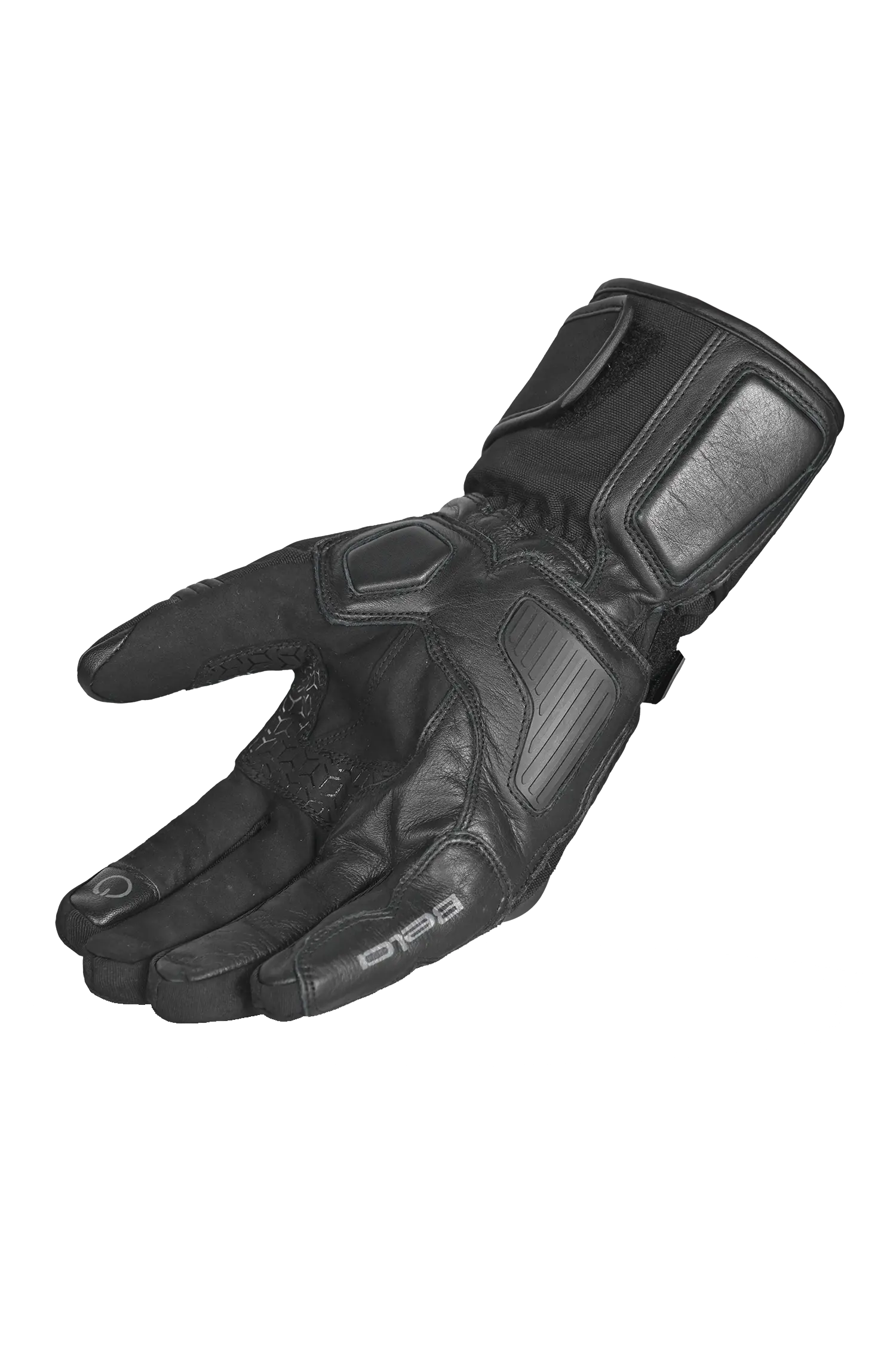 Bela Ice Winter WP Guanti Moto Nero/Grigio 