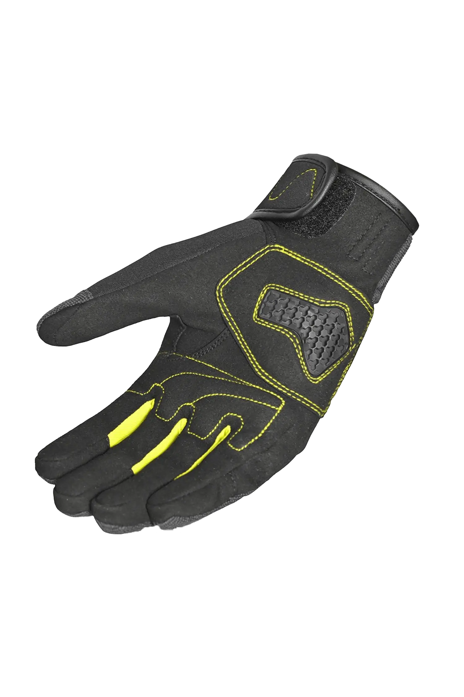 Bela star - GUANTO IN TESSUTO UOMO STAR GRIGIO/NERO/GIALLO 