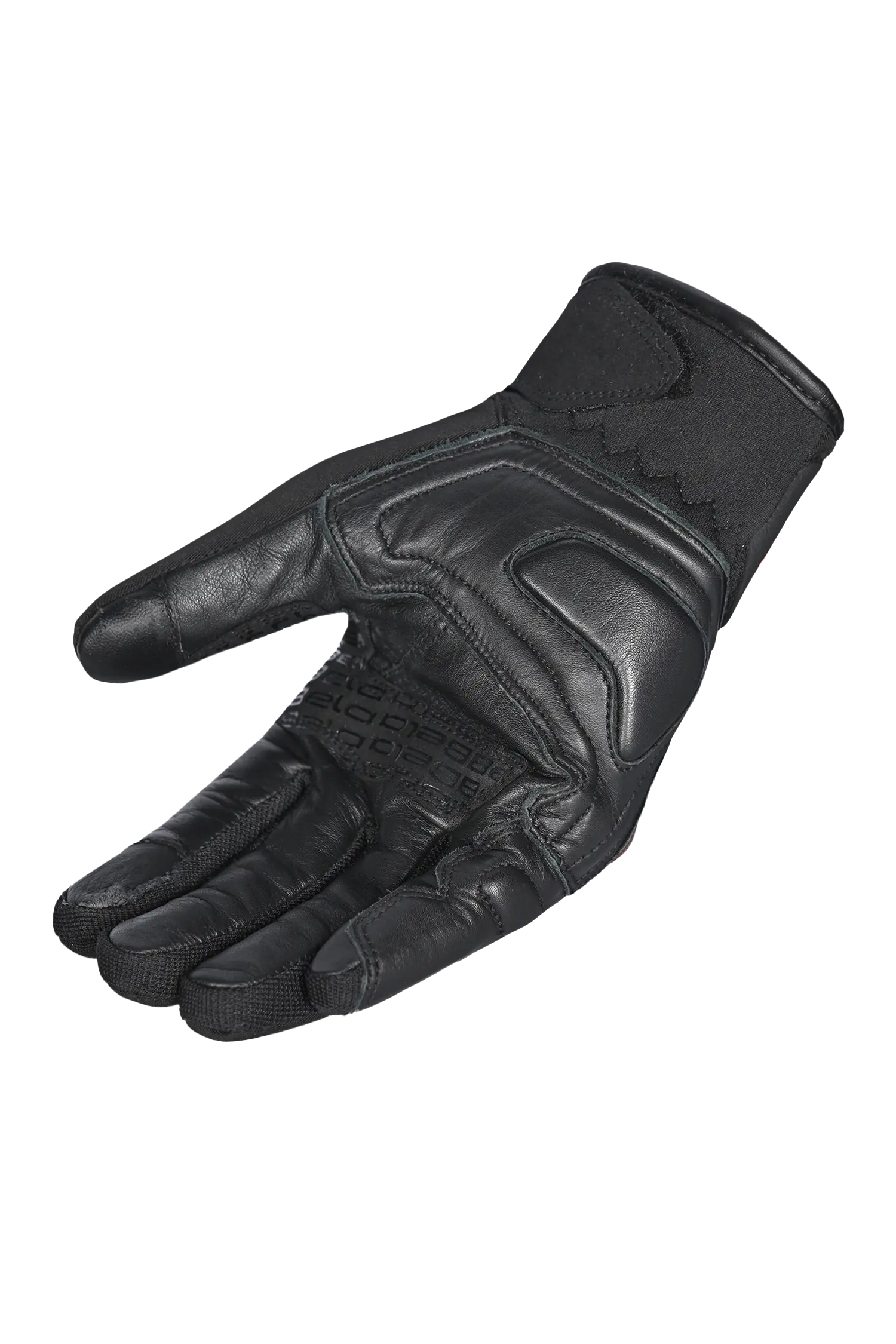 Bela Boom Donna WP Guanti invernali Nero Rosso 