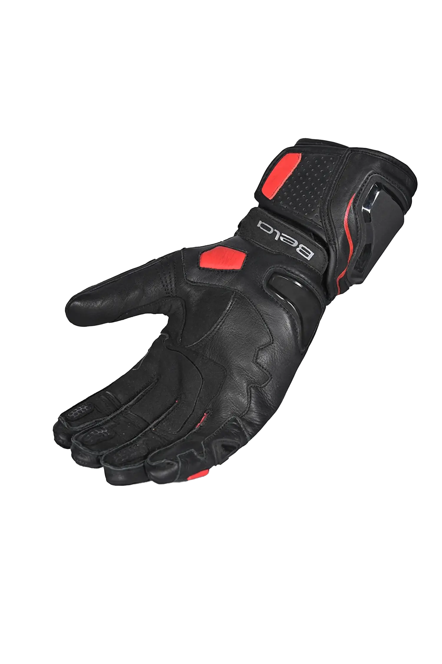 BELA Venom RS Guanti da corsa da Donna- Neri / Rosso 