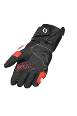 Shua - Ranger Pro Guantes Negro Rojo Blanco 