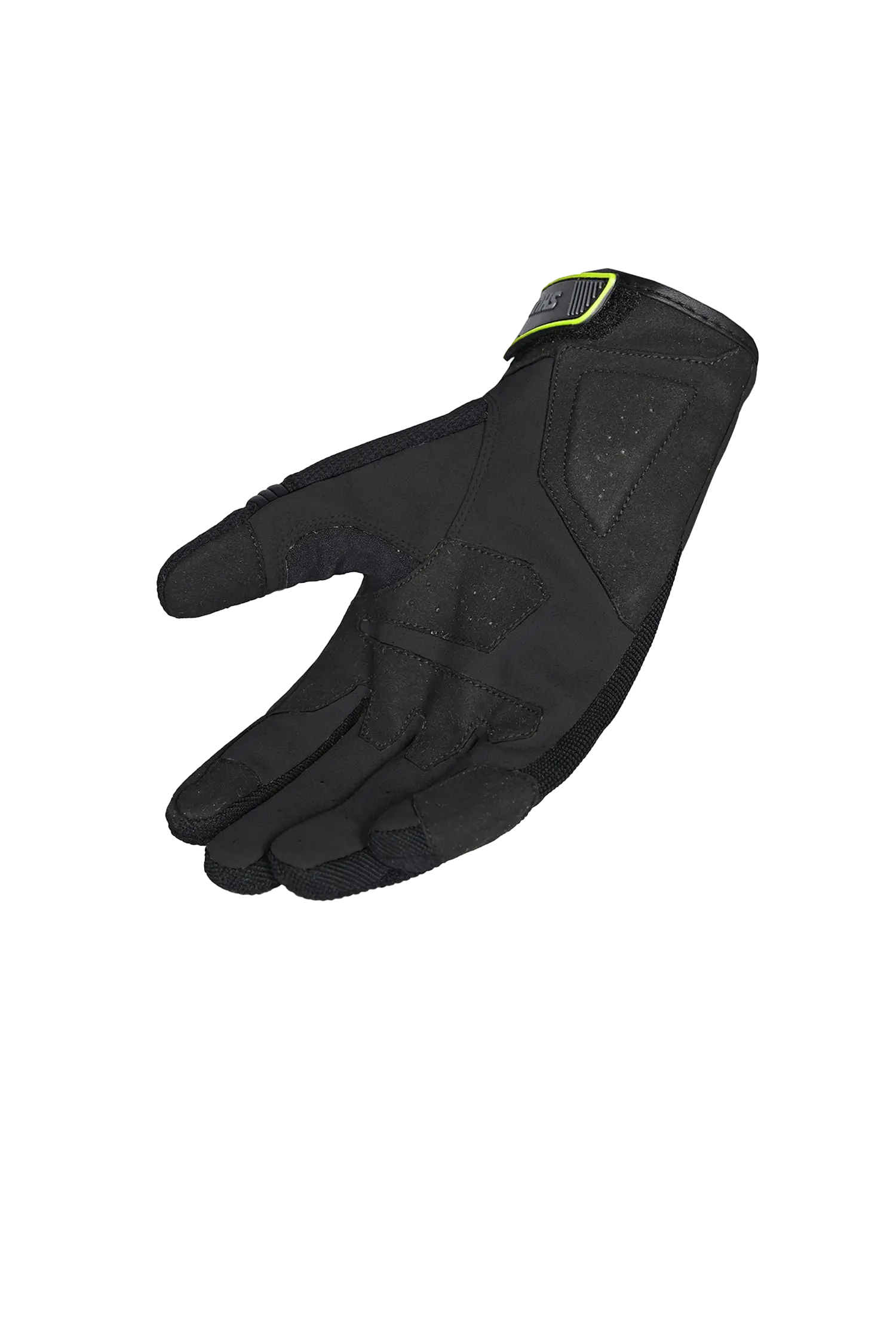 Shua - Sea Breeze Guantes Nero/F.Gialla 