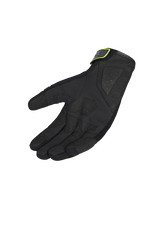 Shua - Sea Breeze Guantes Nero/F.Gialla 