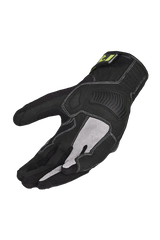 Bela Drift Donna Guanti Moto Tessuto Nero Giallo 