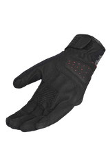 Bela Guanto Hero Air Donna In Tessuto Nero/rosso/grigio 