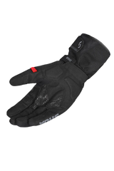 SHUA Snow Seal Winter Glove Nero Rosso 