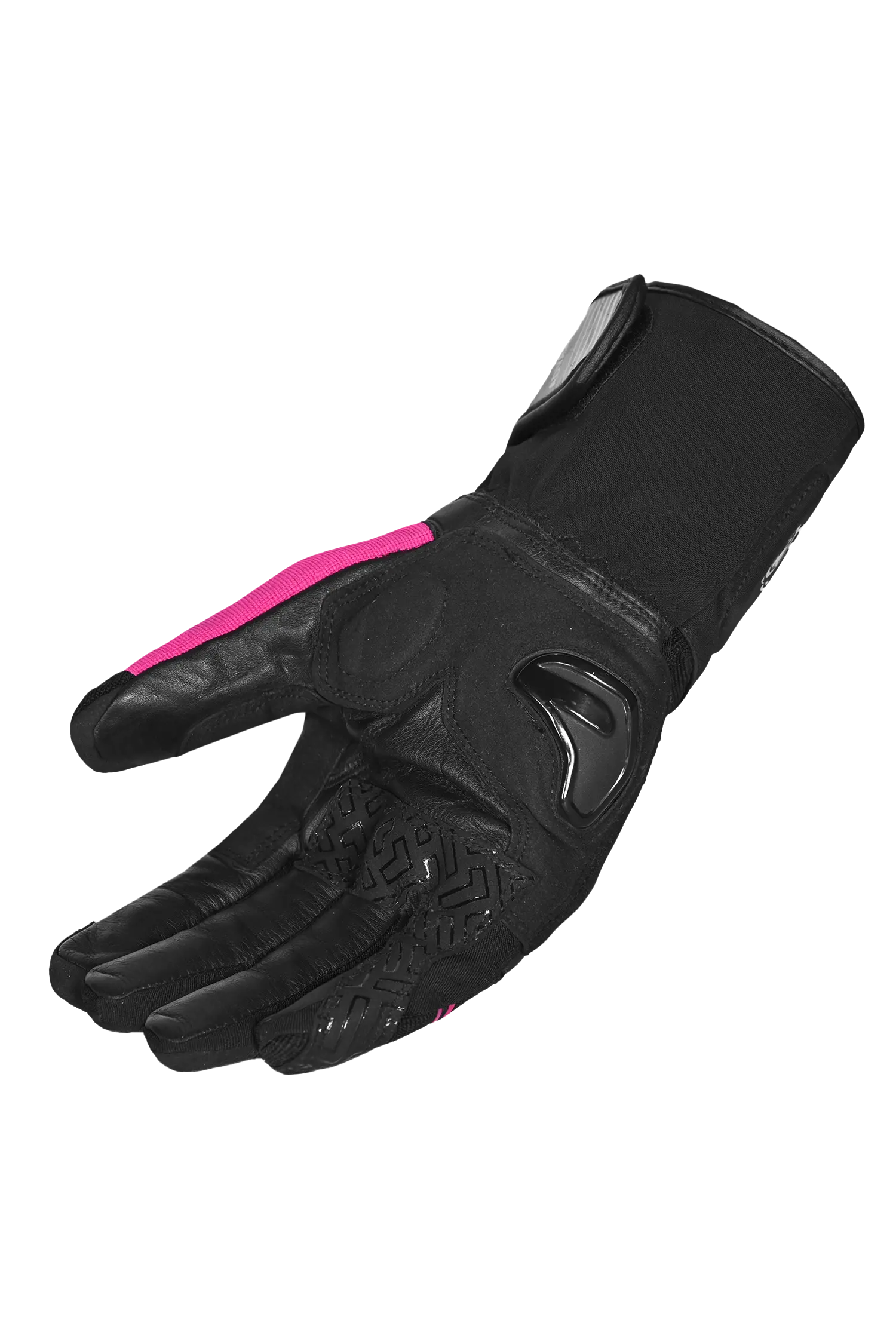 Bela Highway  Guanti invernali da Donna Nero/Rosa 